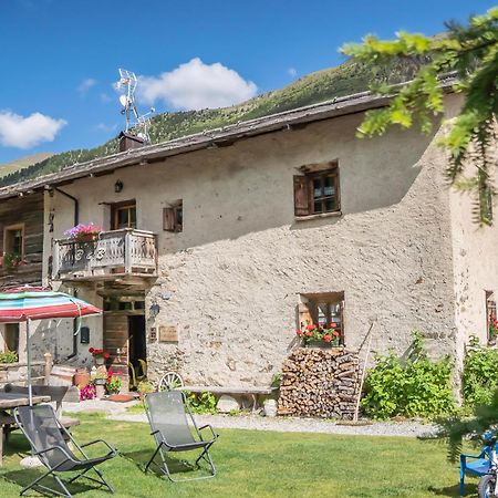 Bed & Breakfast Campaciol Livigno Esterno foto