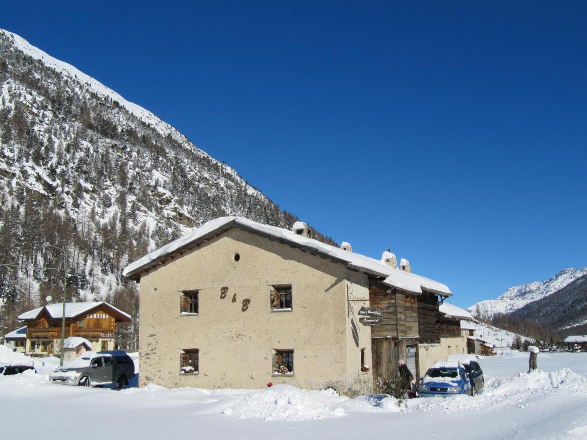 Bed & Breakfast Campaciol Livigno Esterno foto