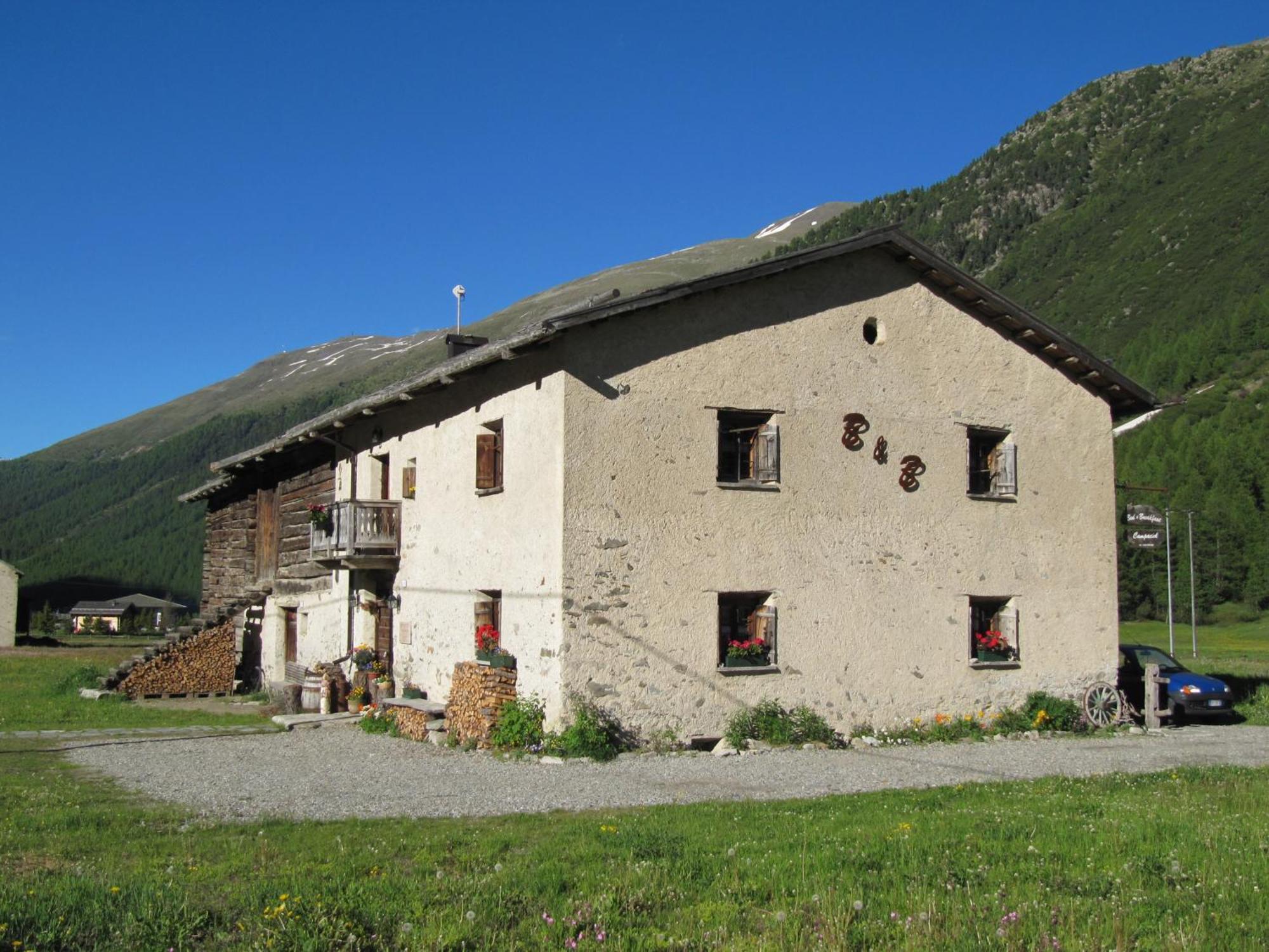 Bed & Breakfast Campaciol Livigno Esterno foto