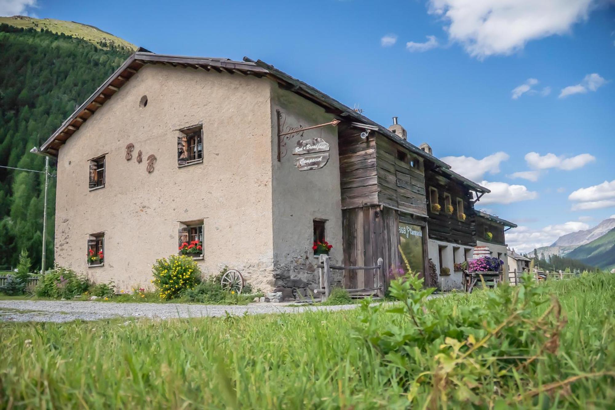 Bed & Breakfast Campaciol Livigno Esterno foto