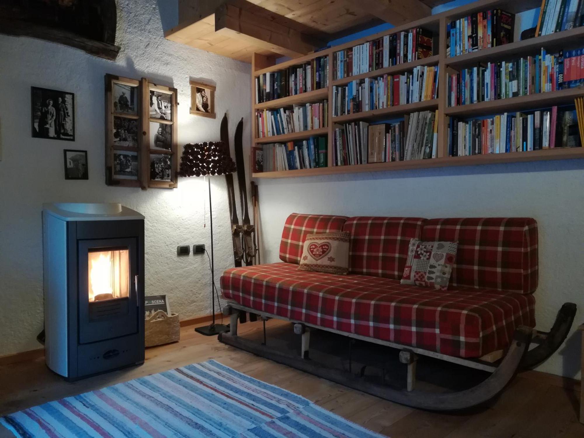 Bed & Breakfast Campaciol Livigno Esterno foto