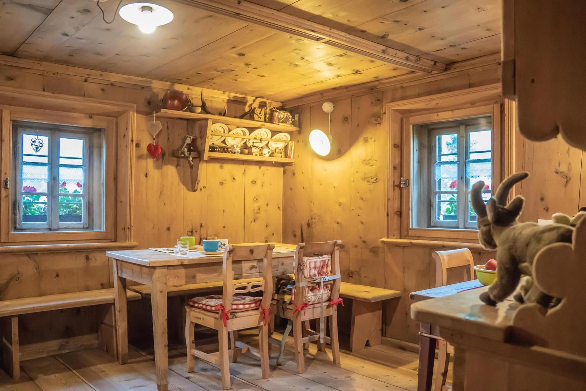 Bed & Breakfast Campaciol Livigno Esterno foto