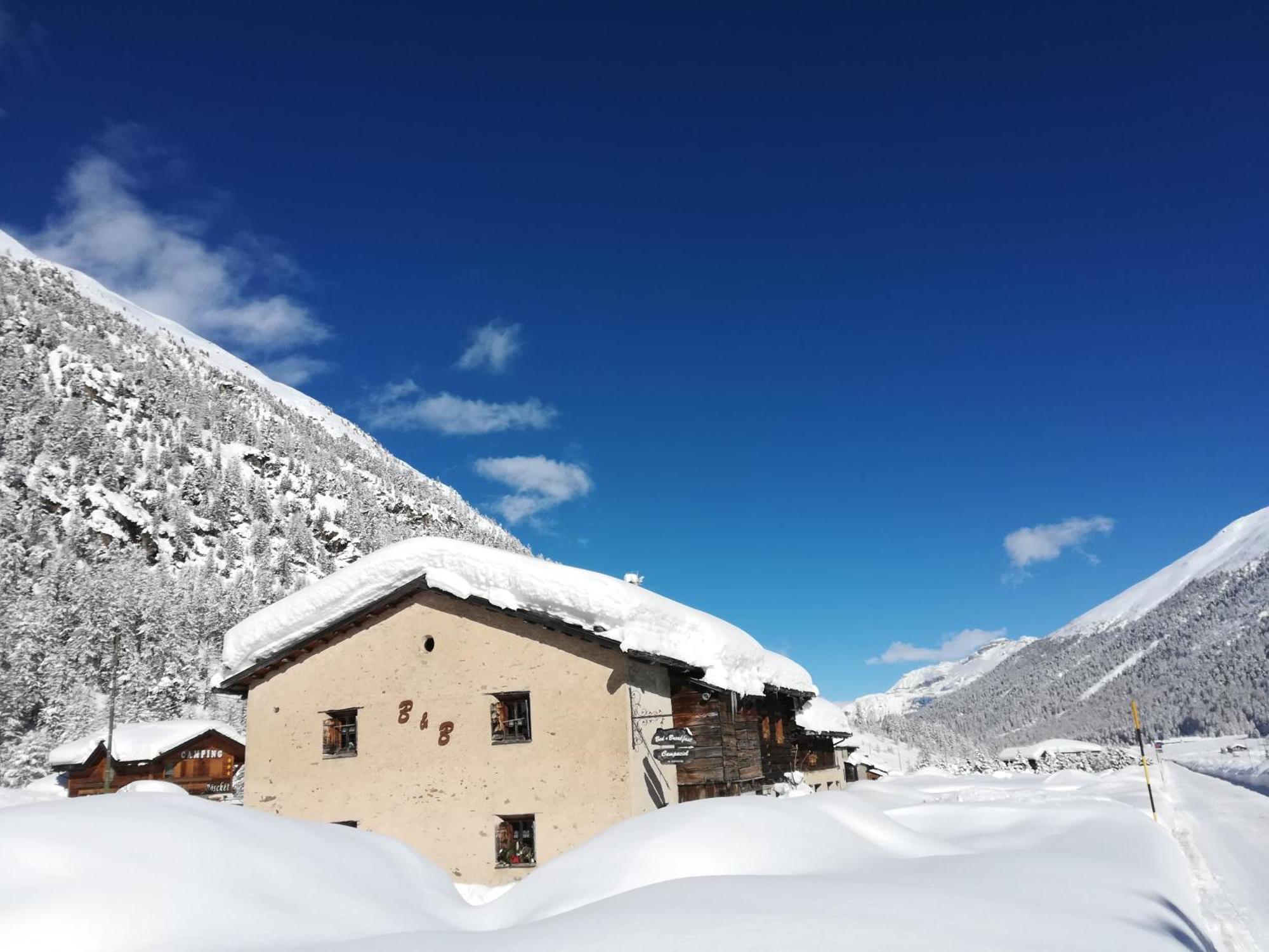 Bed & Breakfast Campaciol Livigno Esterno foto