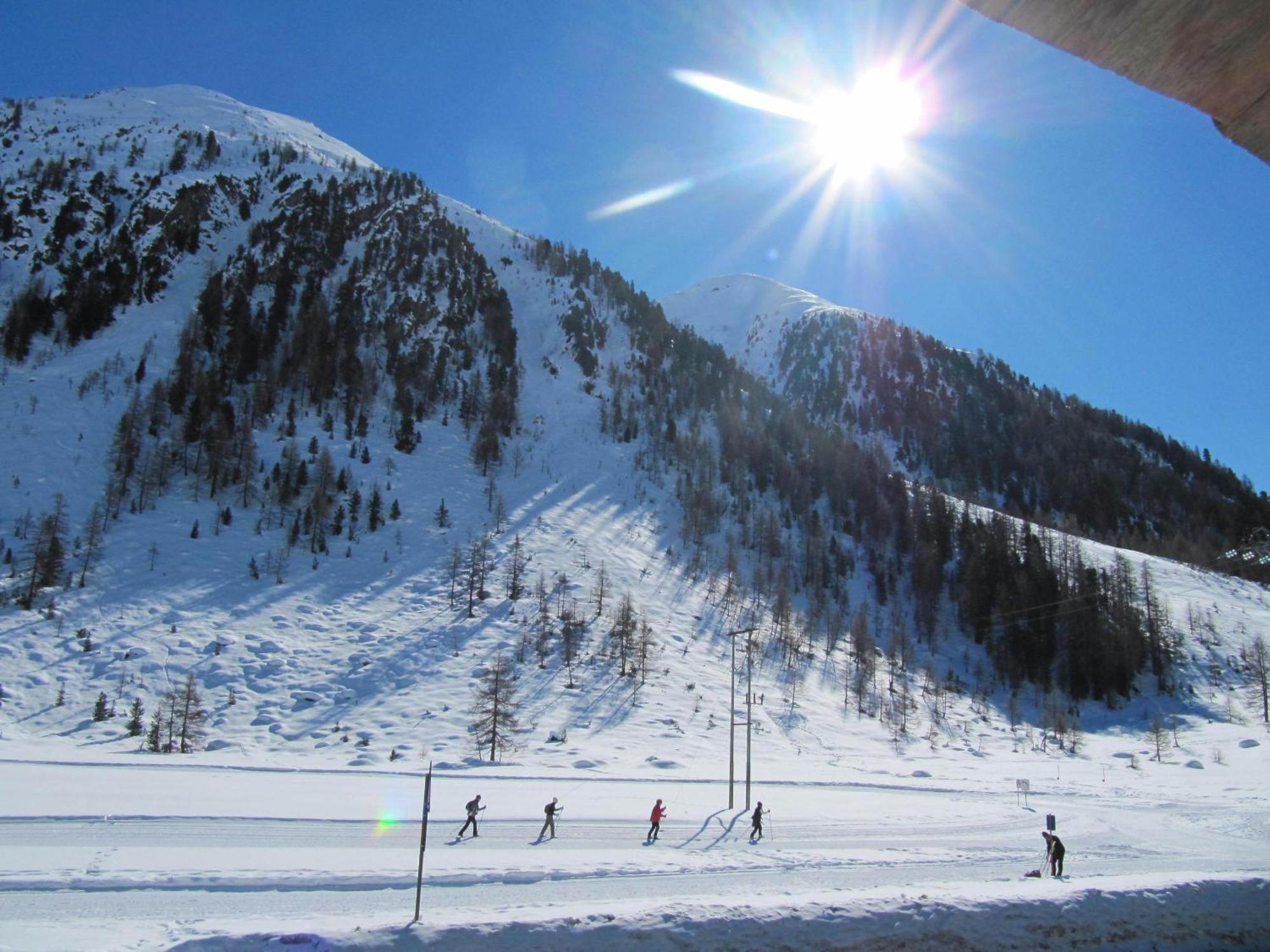 Bed & Breakfast Campaciol Livigno Esterno foto